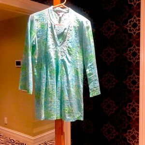 Lily Pulitzer smock